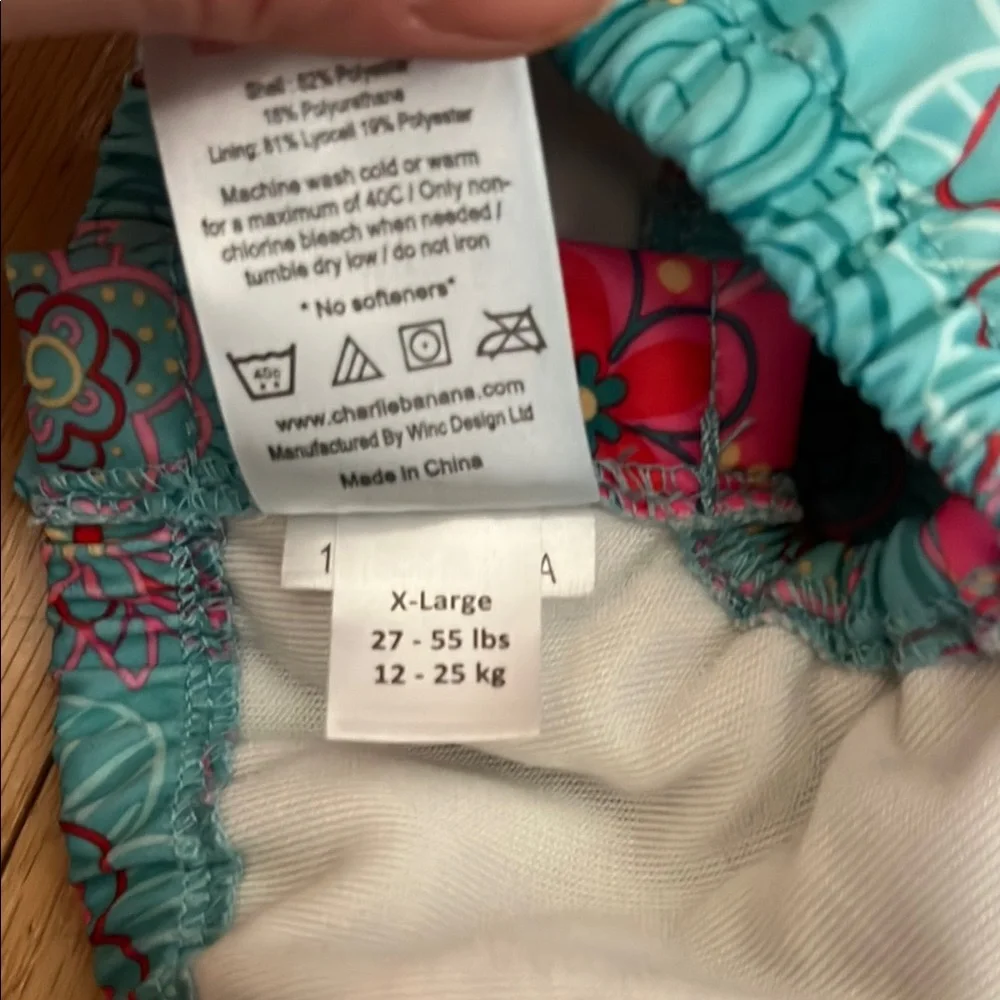 Charlie Banana Reusable Swim Diaper